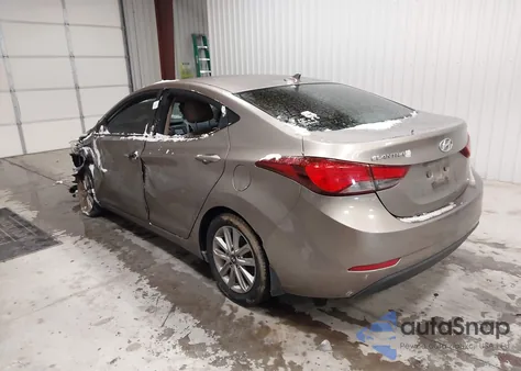 2015 Hyundai Elantra Se from USA, damaged, VIN 5NPDH4AE0FH613243